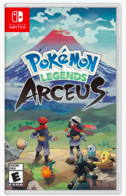 Pokemon Legends: Arceus